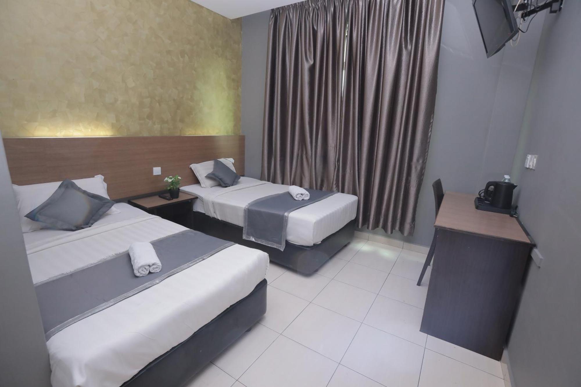Dj Citi Point Hotel Kuala Terengganu Exteriér fotografie